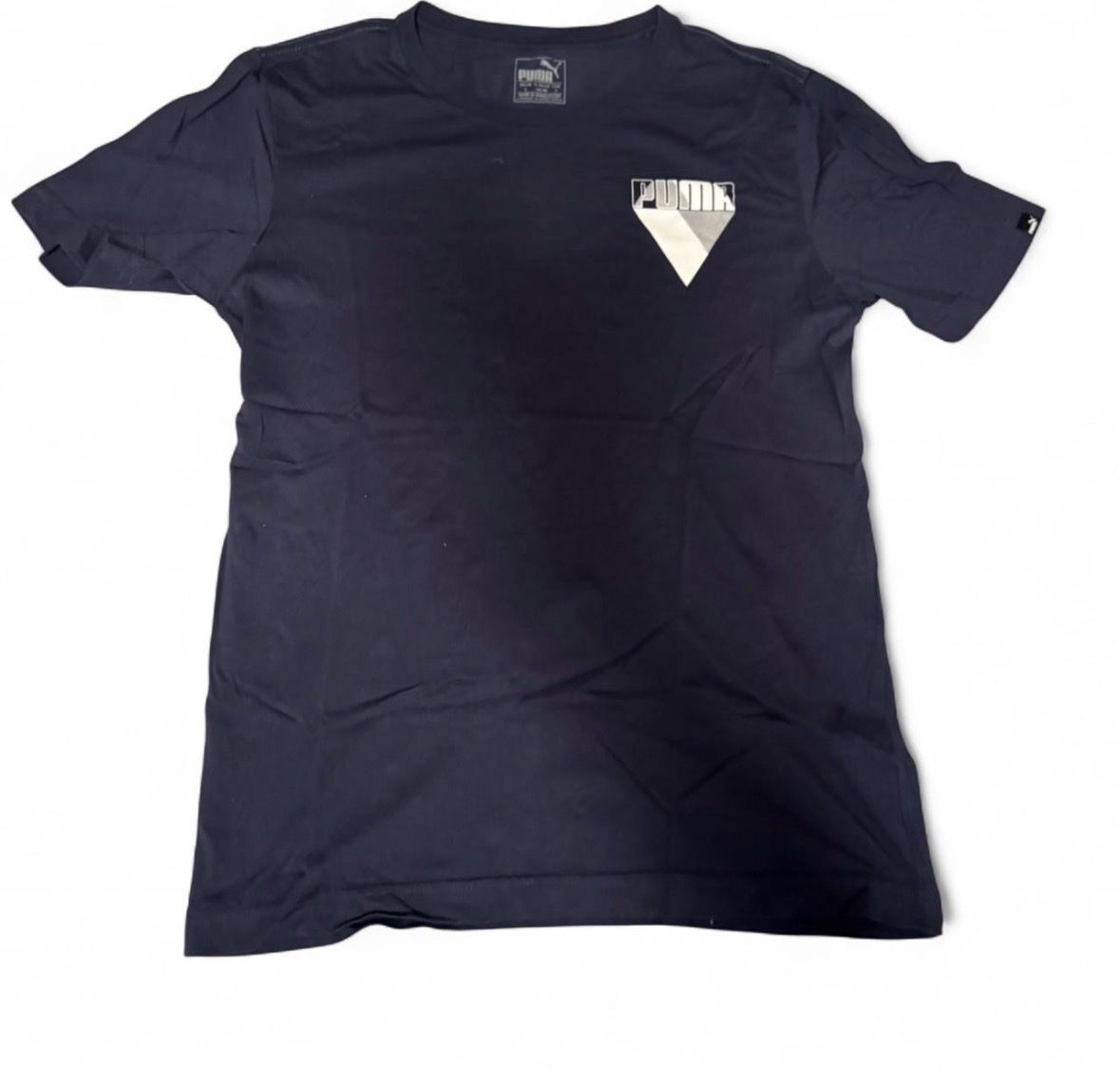Puma T-Shirts: Puma T-Shirt dunkelblau  – Neu (gemäss Beschreibung) aus Marbach SG von Rob_sta
