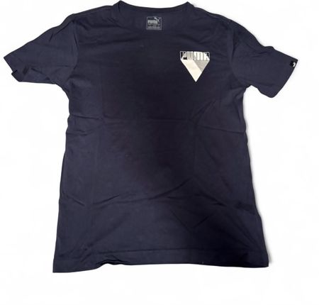 Puma T-Shirt dunkelblau 