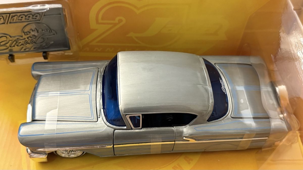 Chevrolet Modellautos: Modellauto 1958 Chevy Impala Jada SLow – Gebraucht aus Basel von Zomeg 6