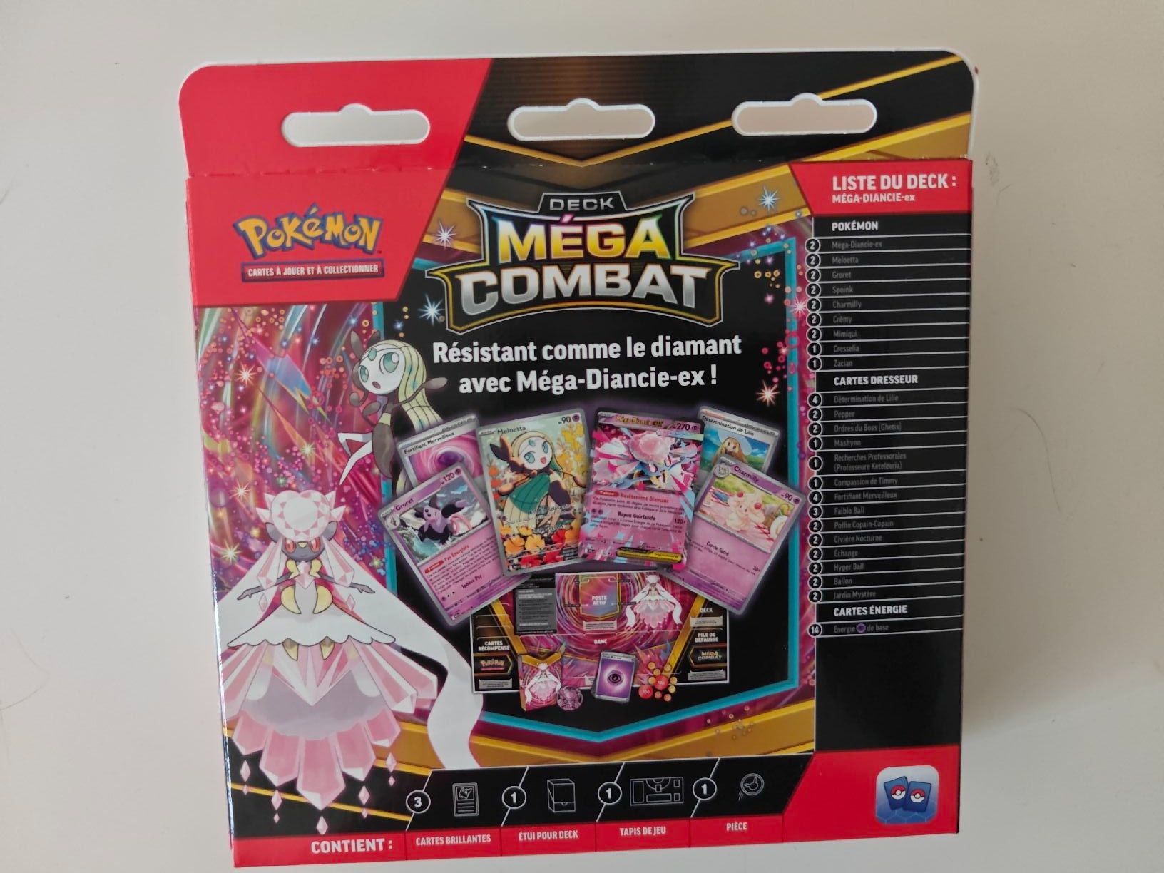 Pokémon Cartes à collectionner: Deck Méga Combat - Pokemon - Méga-Dancie ex – Neuf (Voir description) à Cormondreche par pajojo 1