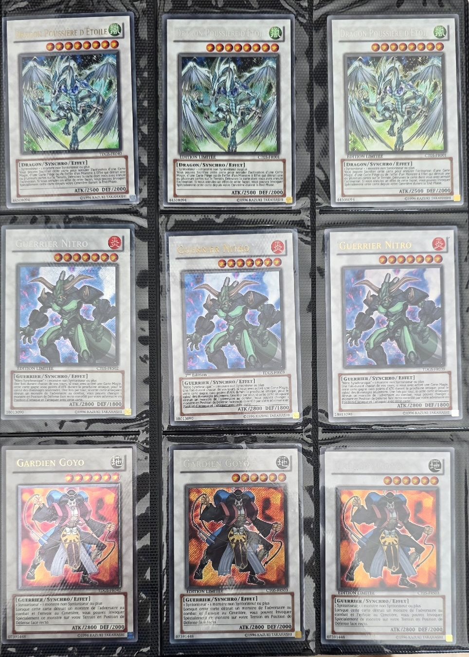Album: Cartes Yu Gi Oh – Nuovo (secondo la descrizione) da Ursins venduto da judu01