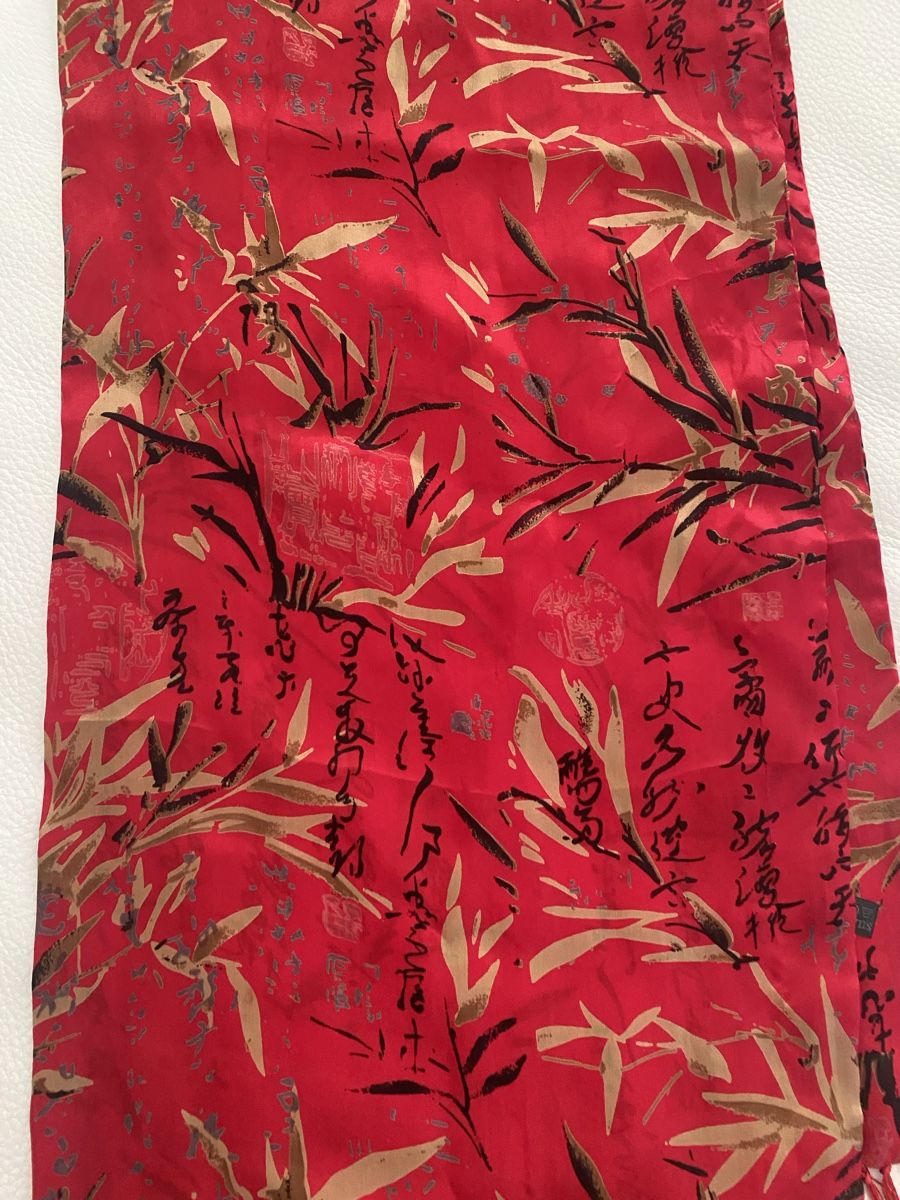 Foulard & Sciarpe: Seiden Schal 🌸 – Usato da Opfikon venduto da Luis144 3