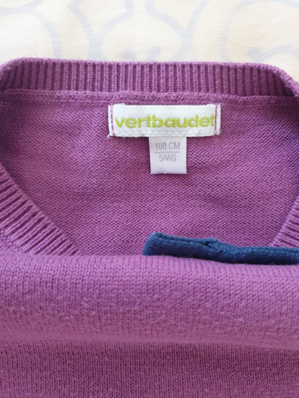 Vertbaudet Kleider & Röcke: Strickkleid Mädchen Gr. 108 – Gebraucht aus Emmetten von Hornberger 2