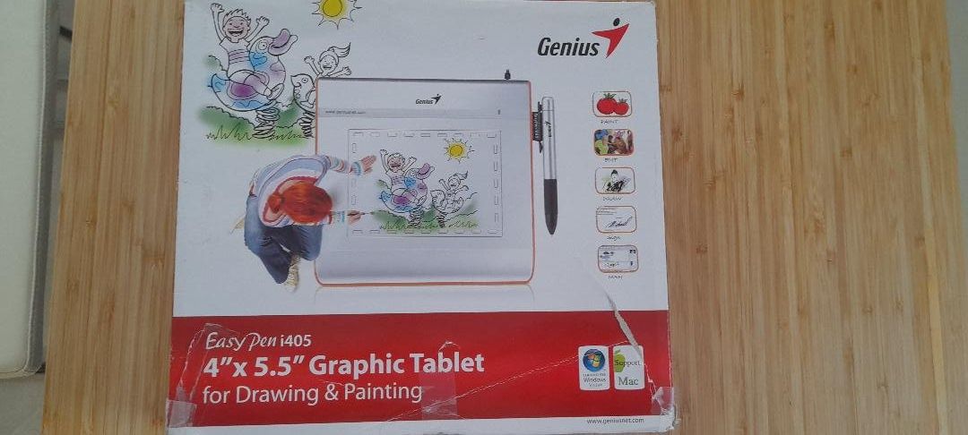 Tablet PC: Genius EASYPEN  Zeichentablet 4" x 5,5" – Usato da Udligenswil venduto da m-nikolic
