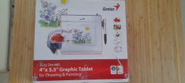 Genius EASYPEN  Zeichentablet 4" x 5,5"