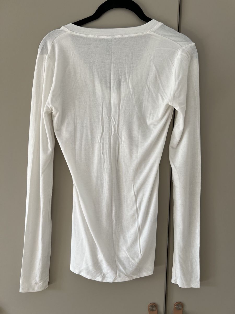 Camicette: White long sleeve t shirt – Usato da Zollikon venduto da jud_cmm9 2