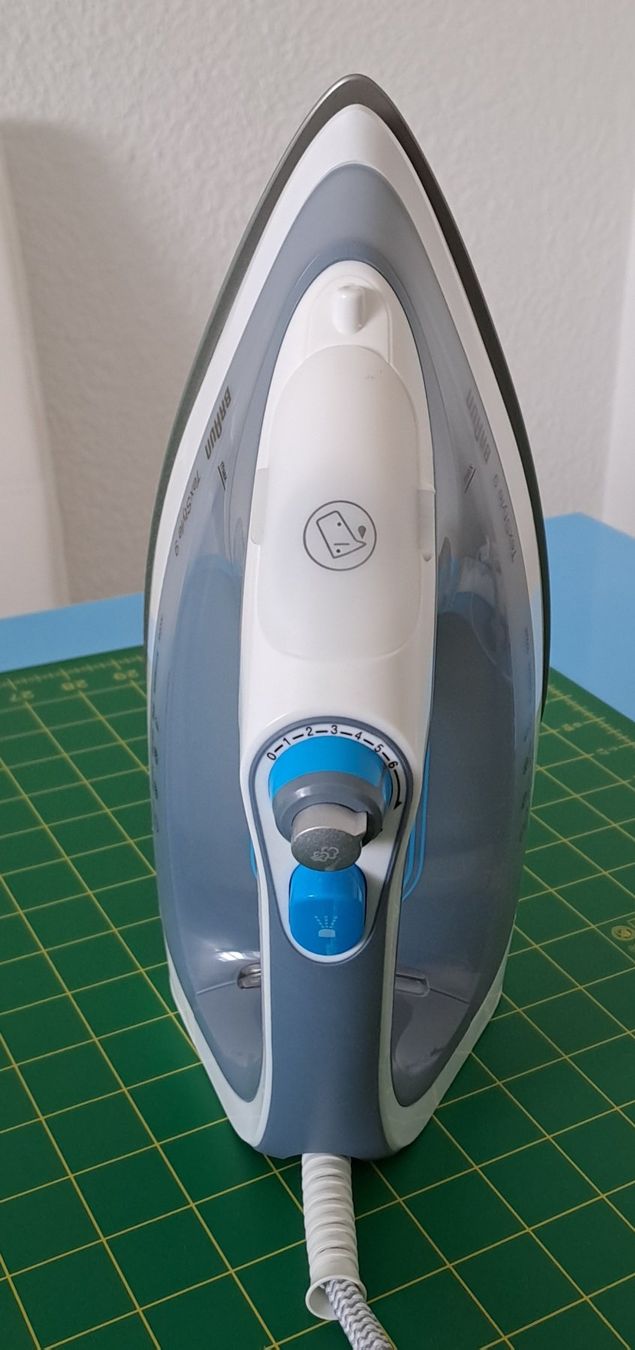 Braun Ferri da stiro: Dampfbügeleisen  Braun TexStyle 9 – Usato da Biel/Bienne venduto da evp_d2tm 4