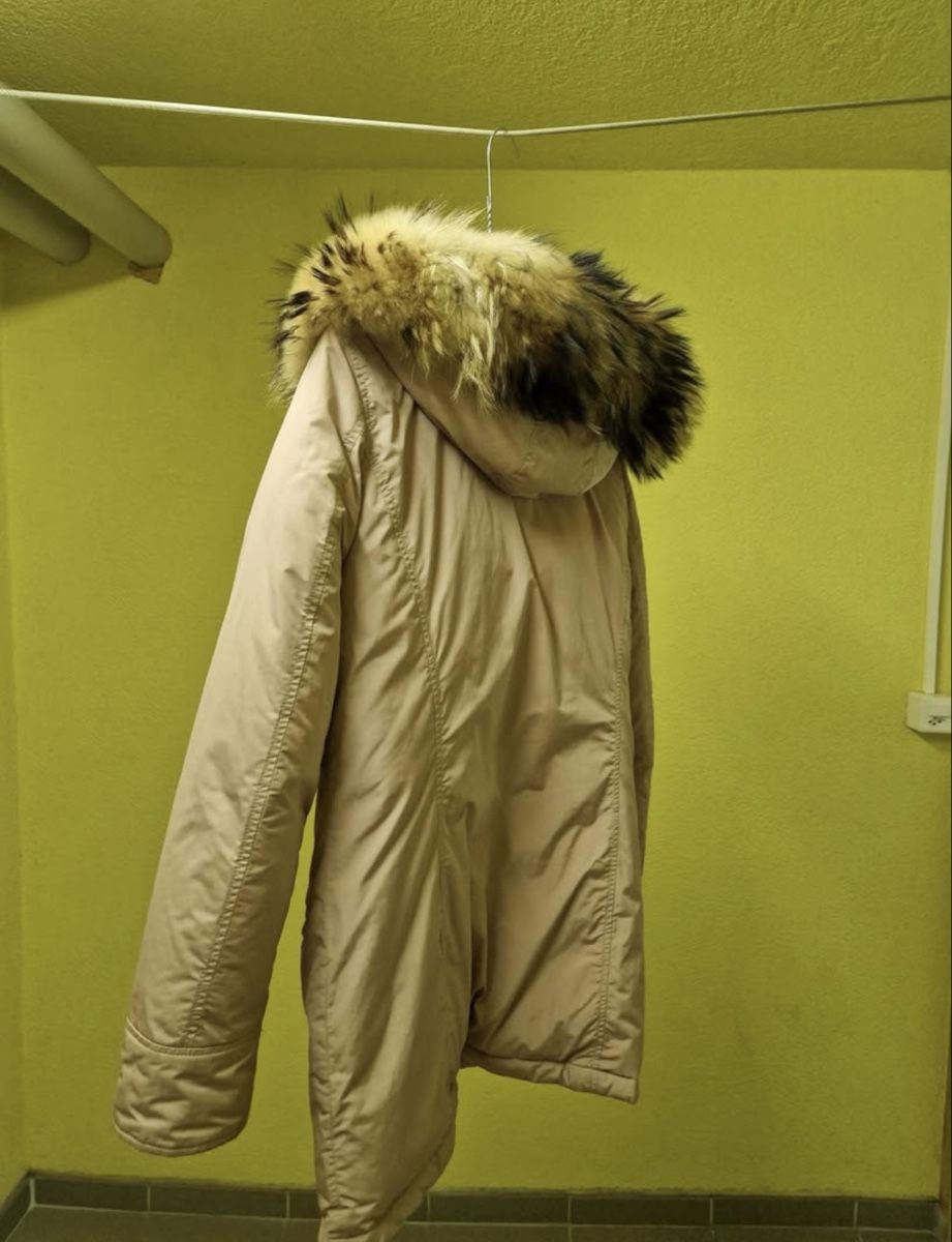 Woolrich Giacche: Woolrich Arctic Daunenparka, rosa Gr. L- Winter – Usato da Zürich venduto da iva_iva 2