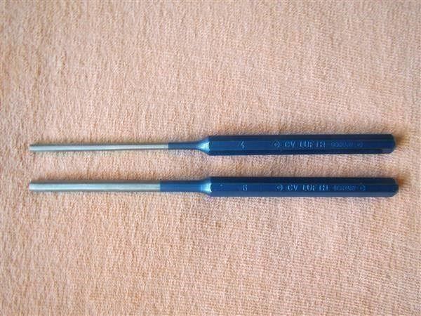 Tutti gli attrezzi: 2 PEDDINGHAUS SPLINTENTREIBER LANG 4 + 6 MM – Nuovo (secondo la descrizione) da Zumikon venduto da Gung