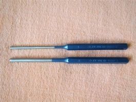 2 PEDDINGHAUS SPLINTENTREIBER LANG 4 + 6 MM