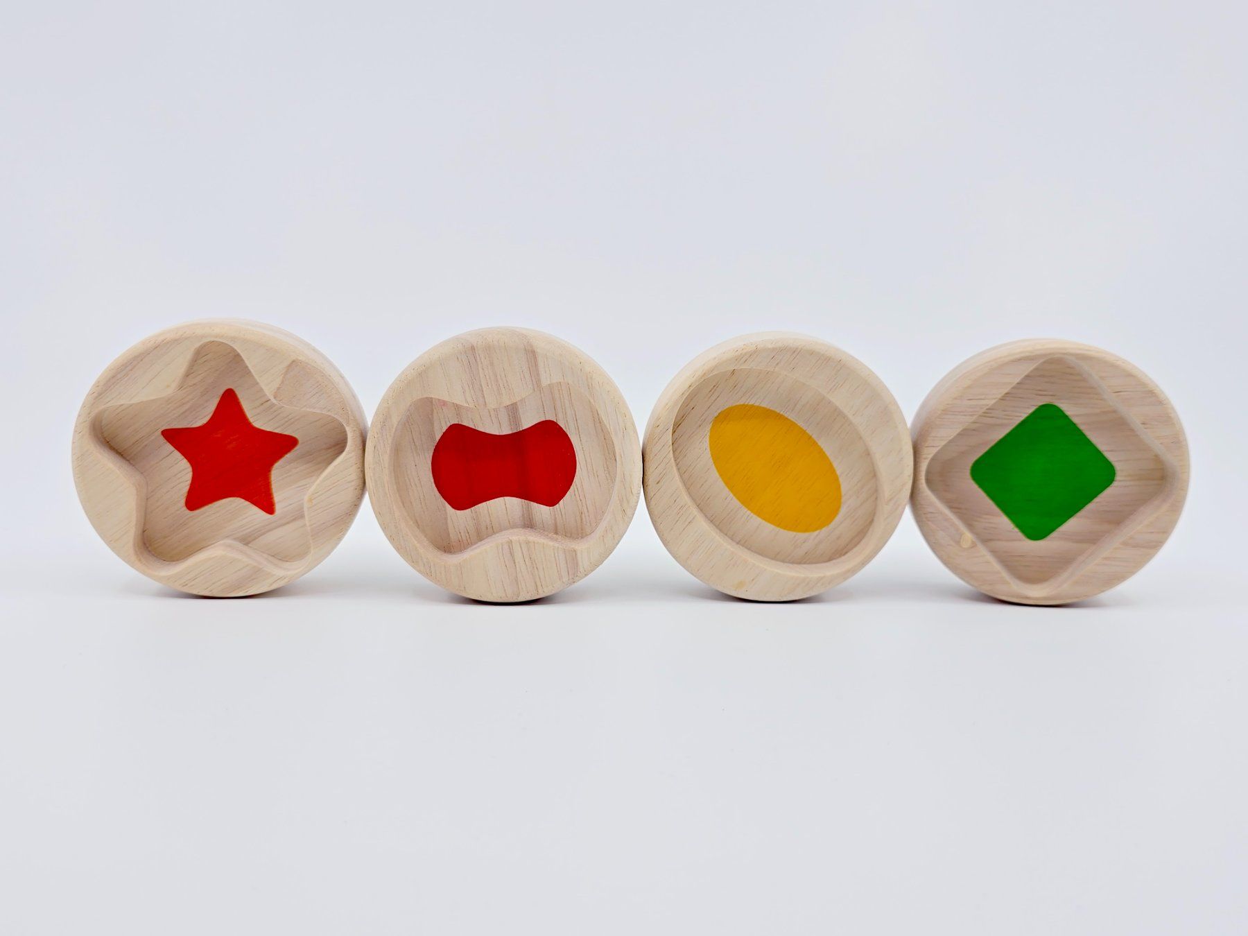 Plantoys Giocattoli: Clown à empiler en bois neuf – Nuovo e nell'imballaggio originale da Grandson venduto da Nouvelle-ere 6