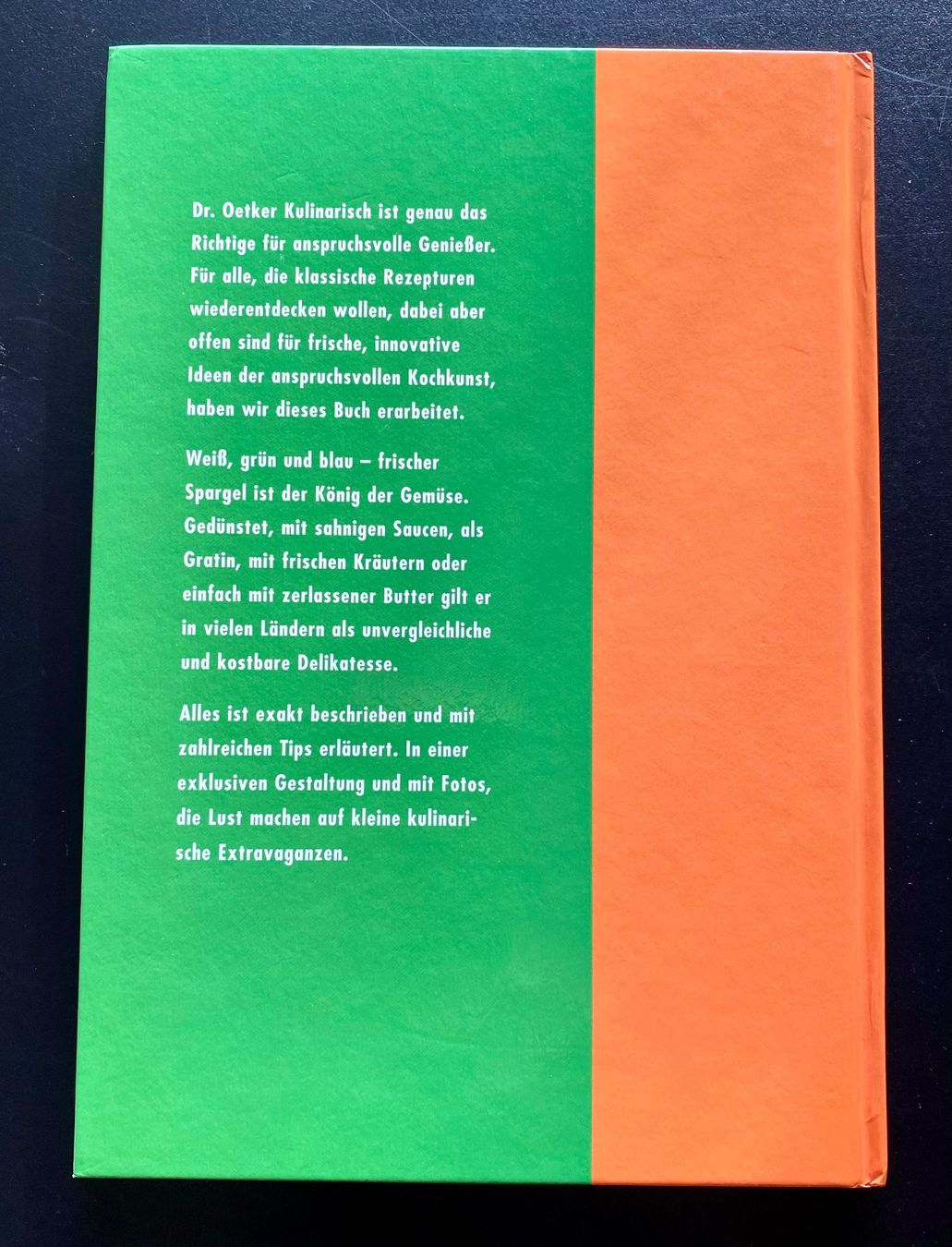 Libri: Spargel Kochbuch / Dr. Oetker – Usato da Nussbaumen AG venduto da schuba2000 1