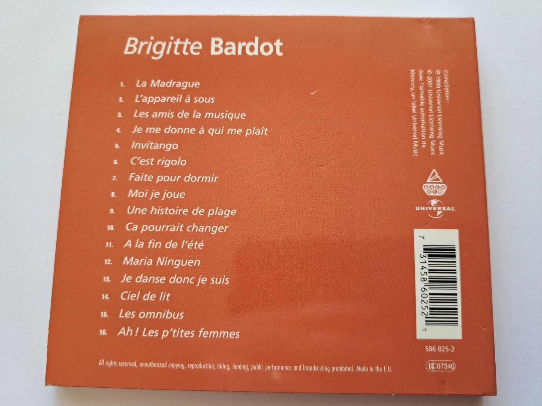 CD: Cd Brigite Bardot - Best of  – Usato da Pully venduto da bro_n52j 1