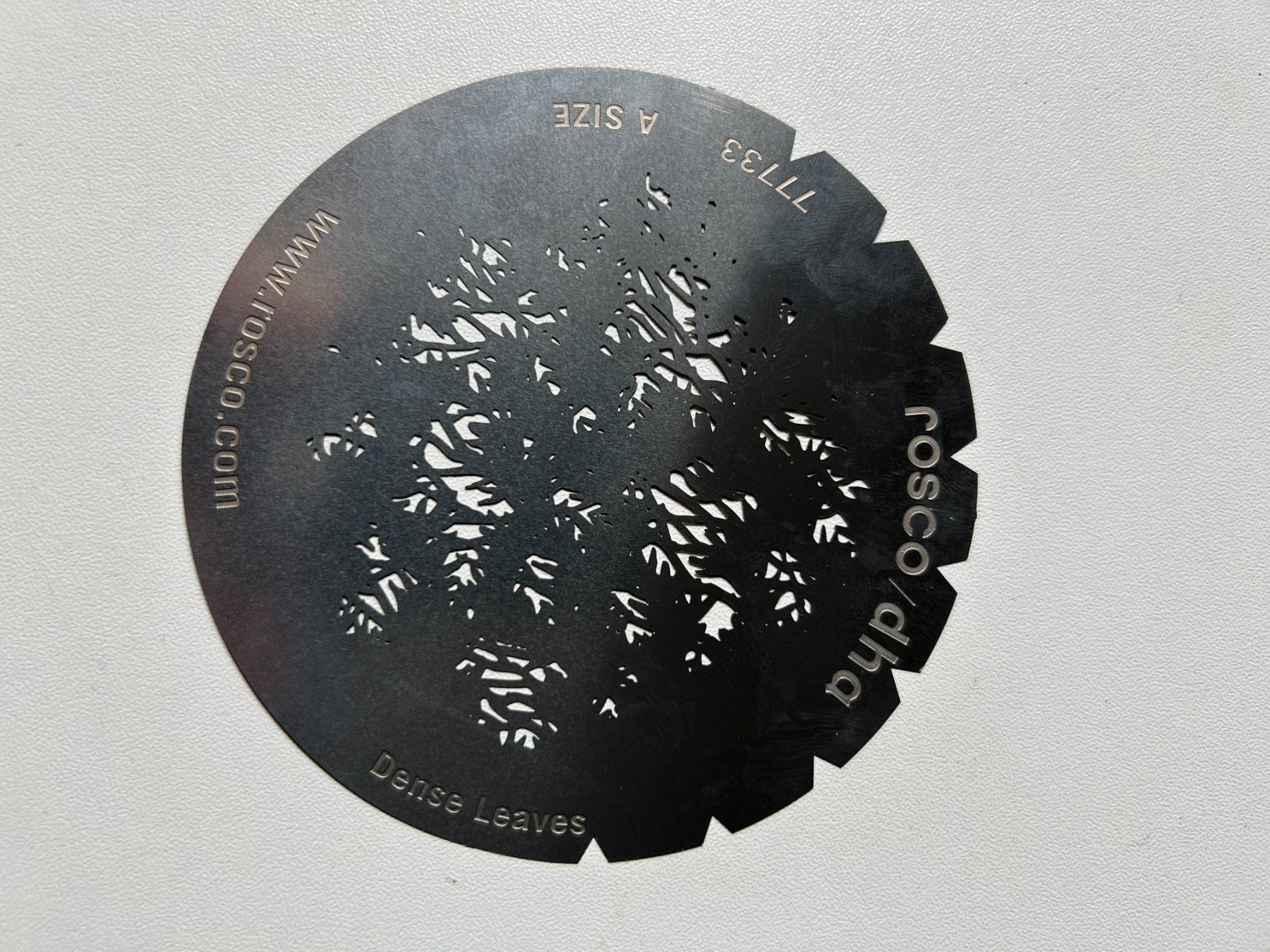 Sciablone: 15 Rosco Gobo, Grösse A - Schablonen – Usato da Ettingen venduto da sagada81 4