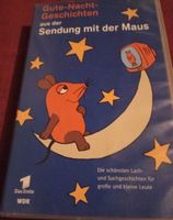 VHS  Gute-Nacht-Geschichten aus der Sendung mit der Maus