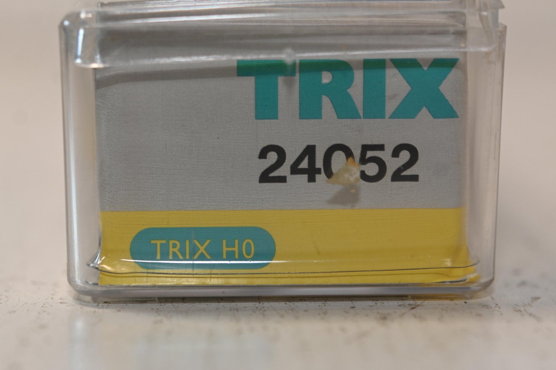 Trix Modellini di ferrovie: Trix 24052 HO/DC Güterwagen mit OVP – Usato da Laupen ZH venduto da Zmoewe 4