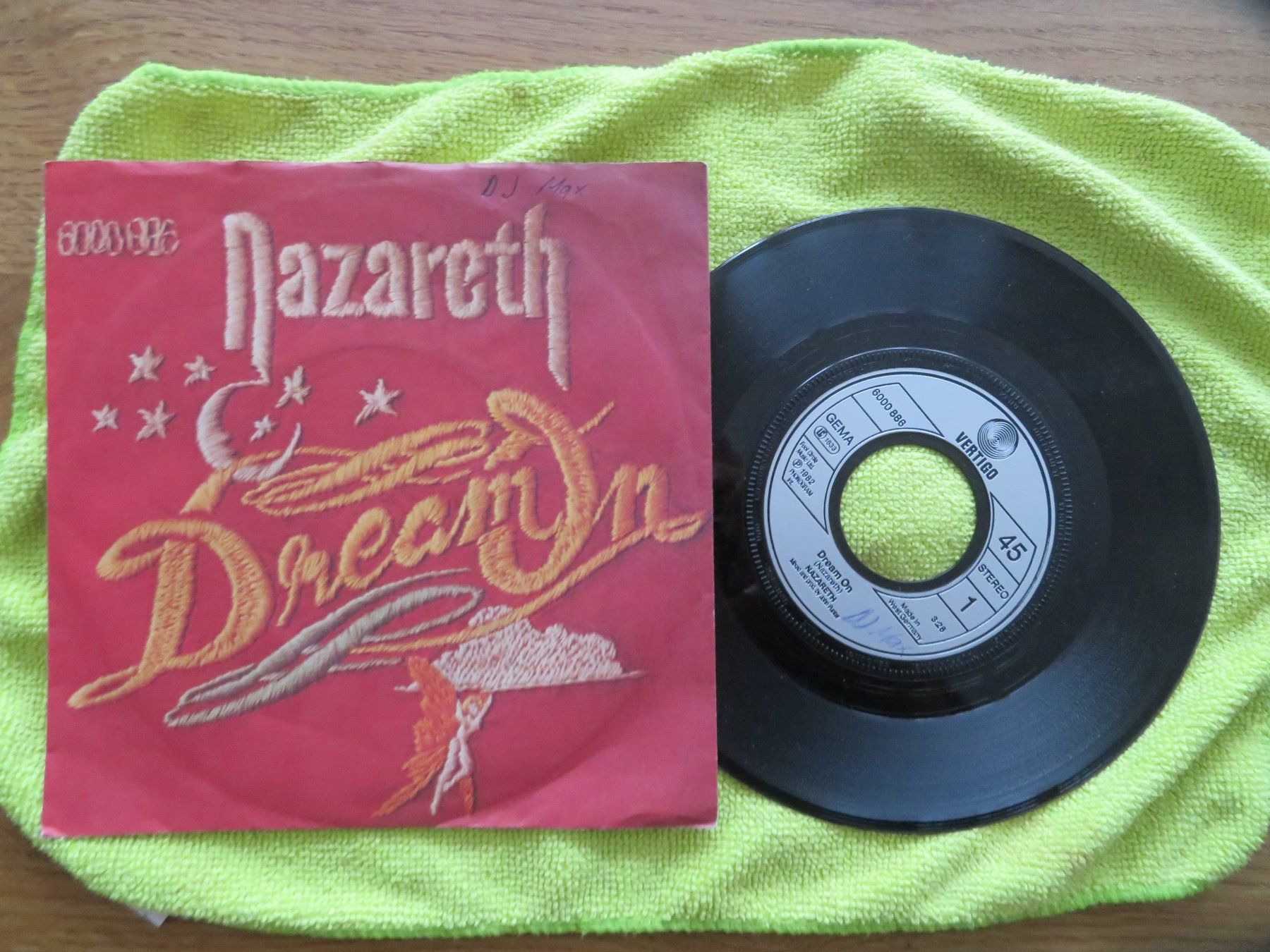 Dischi in vinile: Nazareth Dream On 7 Single Vinyl Record – Nuovo (secondo la descrizione) da Zürich venduto da max_cp5f