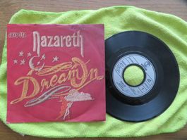 Nazareth Dream On 7 Single Vinyl Record