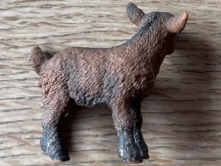 Schleich Statuette: Schleich - Lamm braun stehend ab Fr. 0.3 – Nuovo (secondo la descrizione) da Riken AG venduto da Benggu 1