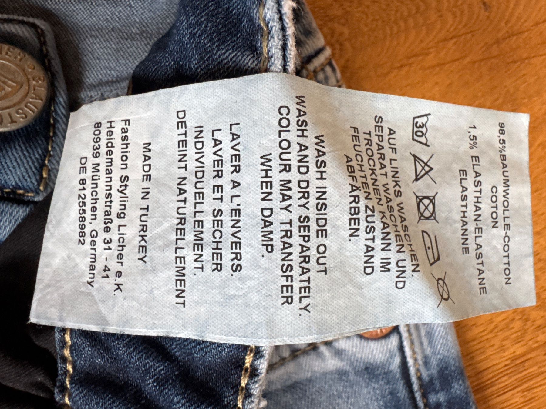 Herrlicher Jeans: jeans herrlicher – Nuovo (secondo la descrizione) da gurzelen venduto da malu04 8