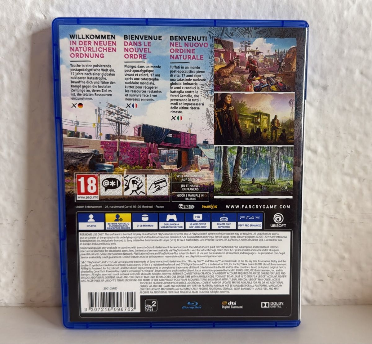 Sony Giochi: Far Cry New Dawn - PS4/PS5 Game – Usato da Ehrendingen venduto da bubulence 1