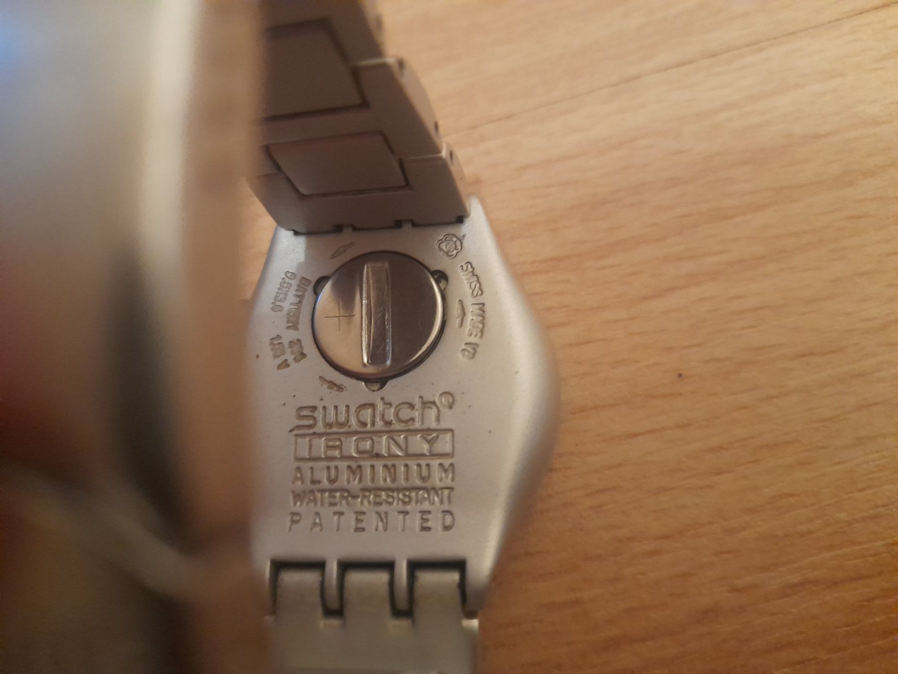 Swatch Uhren: Armbanduhr Swatch Irony Chrono – Gebraucht aus Lustmühle von chevi03 4