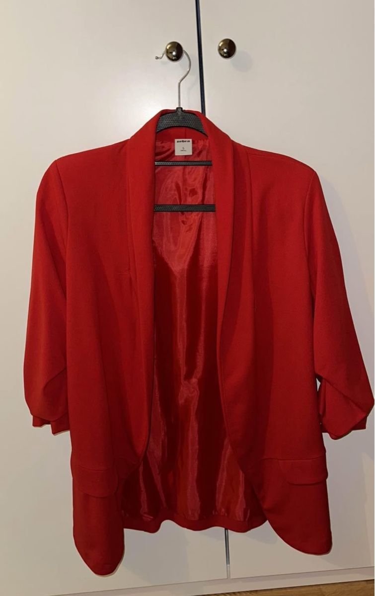 Zebra Giacche: Blazer Rot – Nuovo (secondo la descrizione) da Basel venduto da Gona03