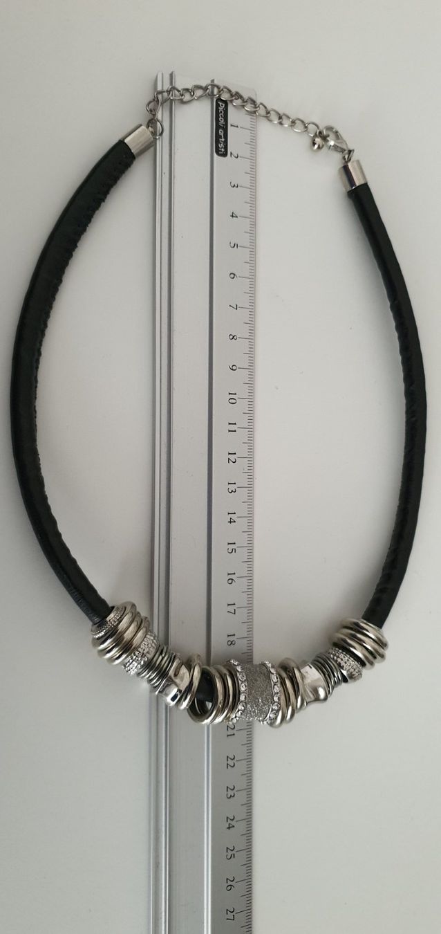 Catenine: Halskette mit Strass, ca. 21cm lang – Usato da Jona venduto da VivianPatrick 4