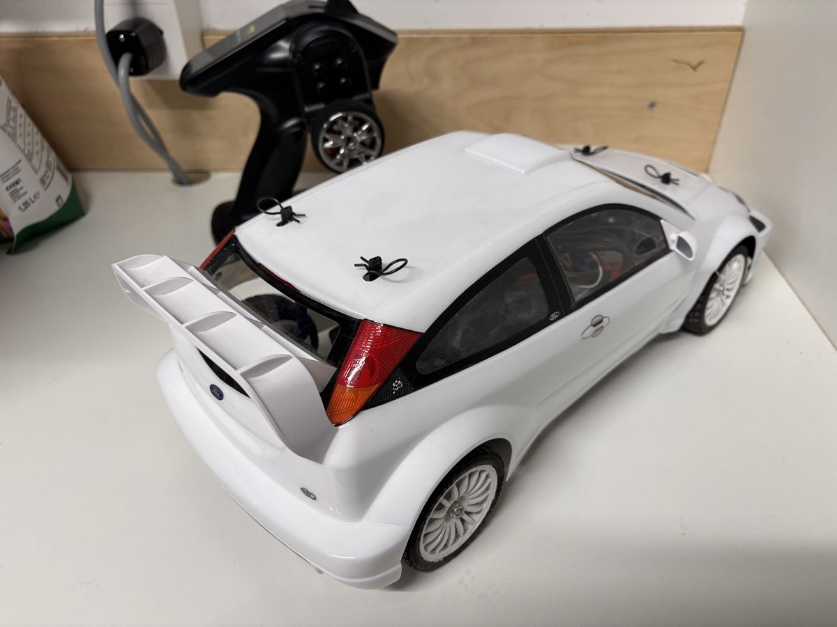 Tamiya RC Modellbau: Tamiya Ford Focus und Porsche – Gebraucht aus Rohrbach von KTMRider94 1