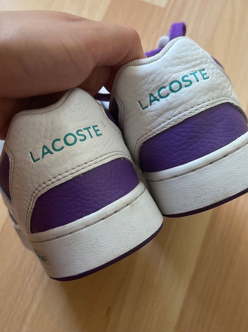 Lacoste Scarpe da donna: Baskets Lacoste 35,5 – Usato da Forel (Lavaux) venduto da julie13 2