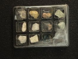 Diverse Mineralien-Steine für z.B Kinder