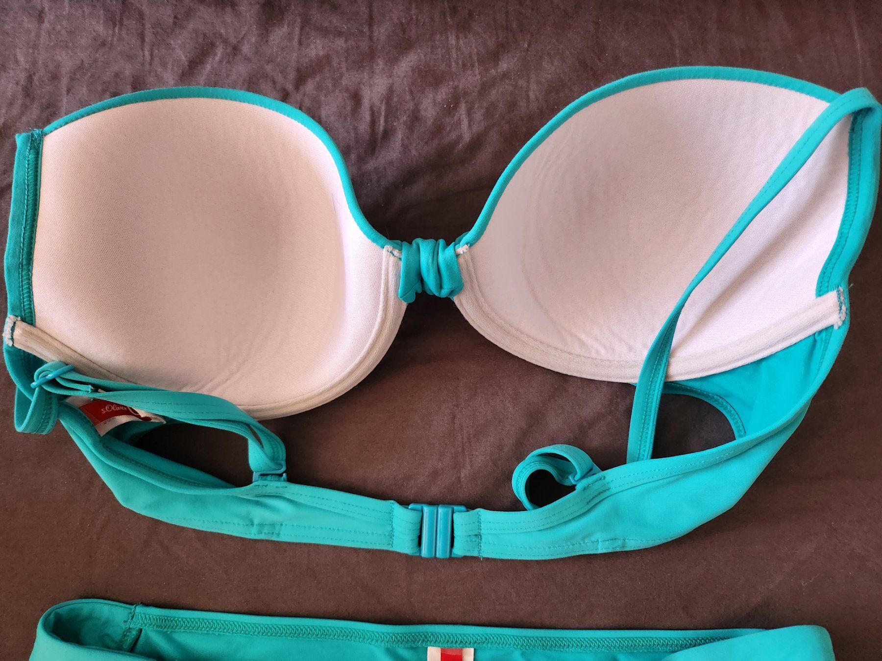 S.Oliver Costumi da bagno & Bikini: S.Oliver Bikini Set Türkis, Grösse 38C – Usato da Nebikon venduto da zesette 3