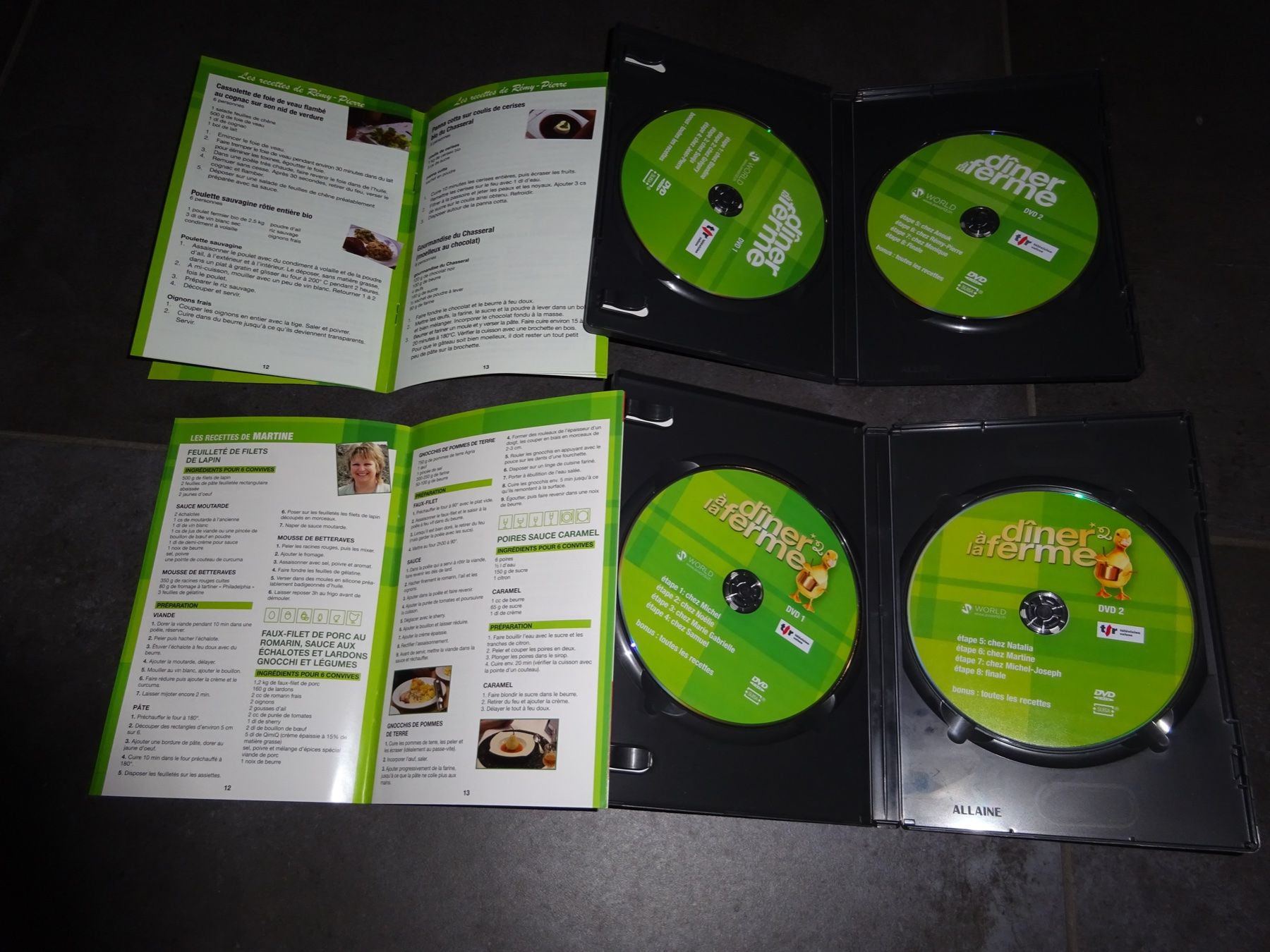 Tutti i DVDs: DVD Diner a la ferme – Usato da Sierre venduto da sud_fg5q 2