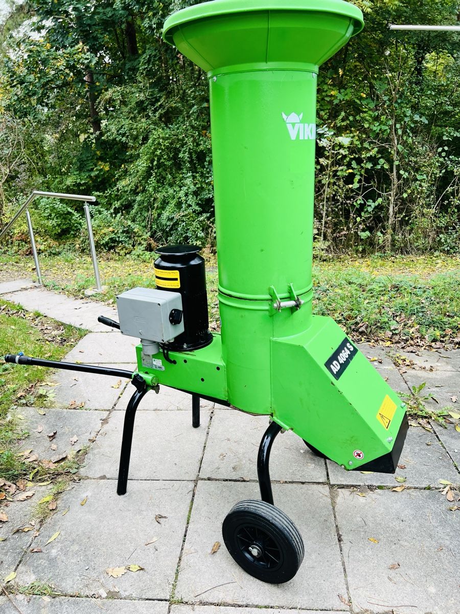 Viking Häcksler: Gartenhäckler Viking AD 4064 S – Gebraucht aus Urdorf von Faz_19 1