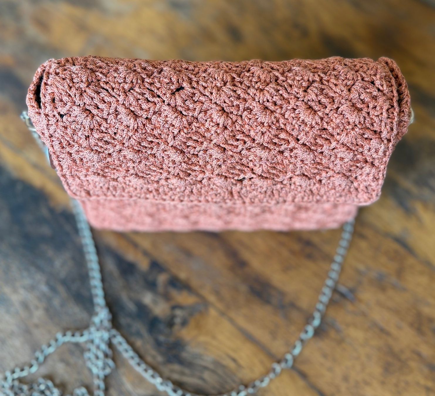 Taschen für Damen: BAG EN CROCHET HANDMADE!!! – Neu und originalverpackt aus Locarno von NicoNion 4
