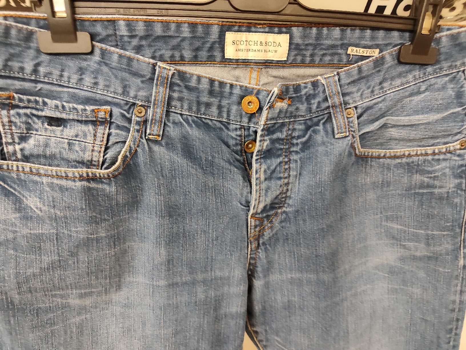 Jeans: Scotch & Soda Herren Jeans gr 36/32 – Usato da Langnau am Albis venduto da Judithsebi