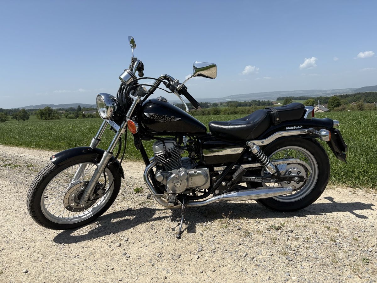 Honda Chopper: Honda CA 125 Rebel – Usato da Schönholzerswilen venduto da Mmuenti 5