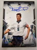 TONY ADAMS 05-26 Panini Noir FIFA World Cup auto/99 England