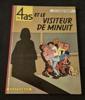 LES 4 AS ET LE VISITEUR DE MINUIT BD VINTAGE 1975 FRANÇAIS 