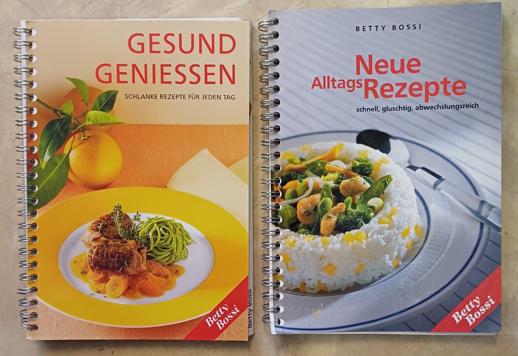 Bücher: 10 Betty Bossi Kochbücher – Gebraucht aus Merenschwand von Brockinell 3