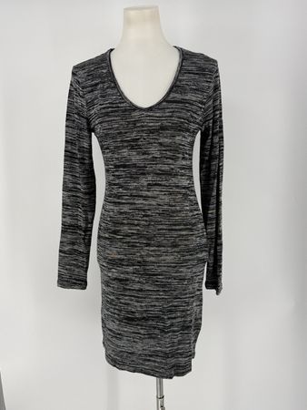Strickkleid grau meliert Gr. S/M von Kays