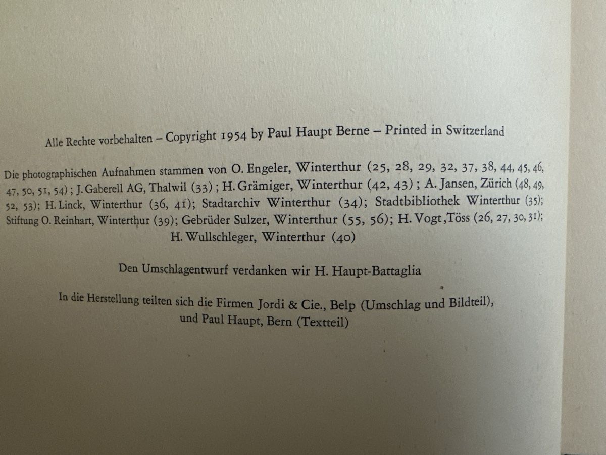 Bücher: Winterthur - Schweizer Heimatbücher, Hans Kägi – Gebraucht aus Frauenfeld von aluma14 4