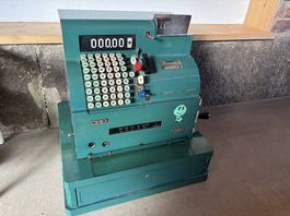 Antike NCR Registrierkasse National Vintage
