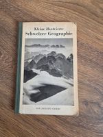 Kleine illustrierte Schweizer Geographie von Johann Schöbi