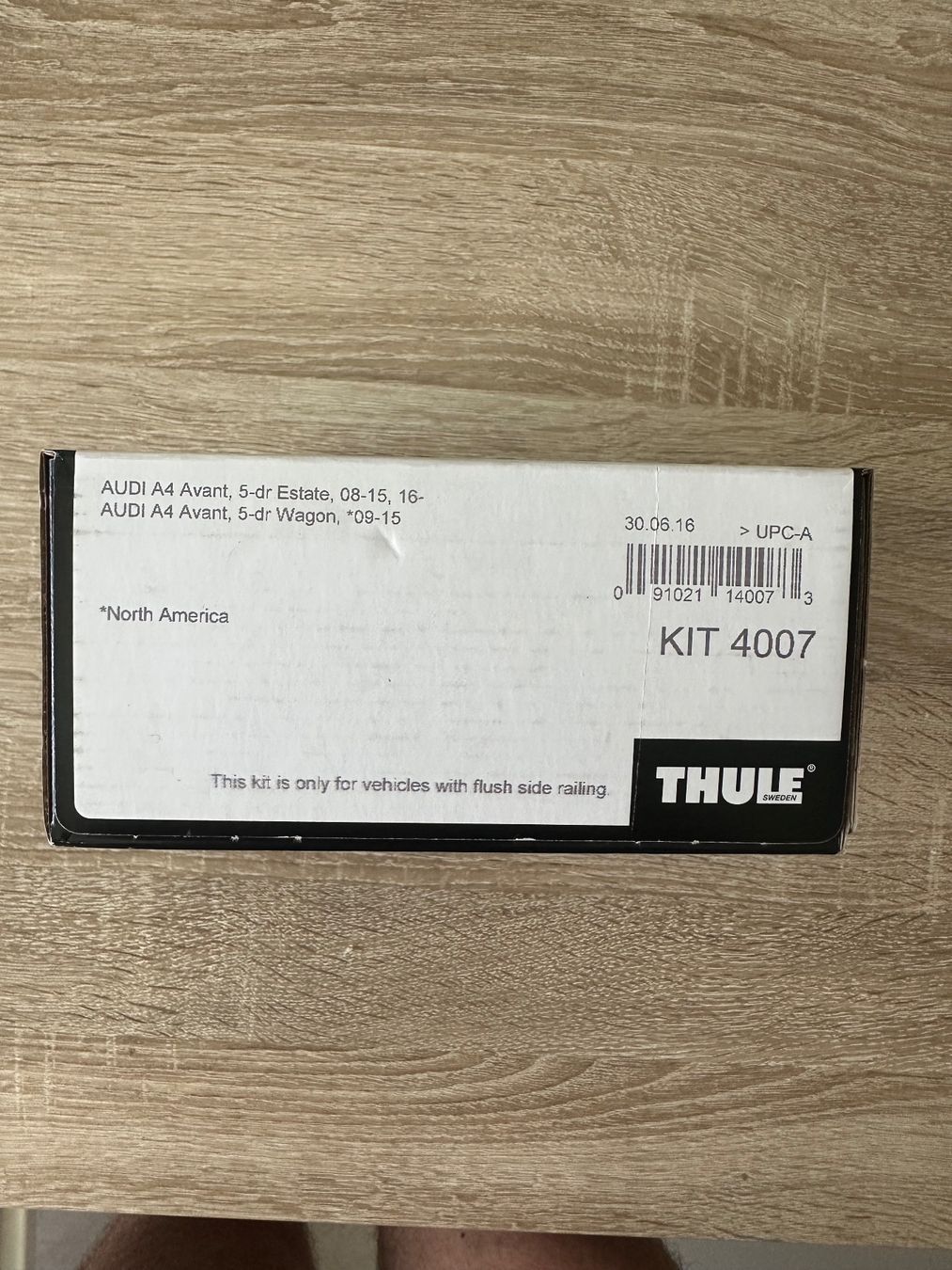 Thule Barres de toit: Thule Kit 4007 – Neuf (Voir description) à Effretikon par tohin 1