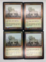 Seltene Magic Karten: 4x Millstone Foil 2022, Top Zustand!