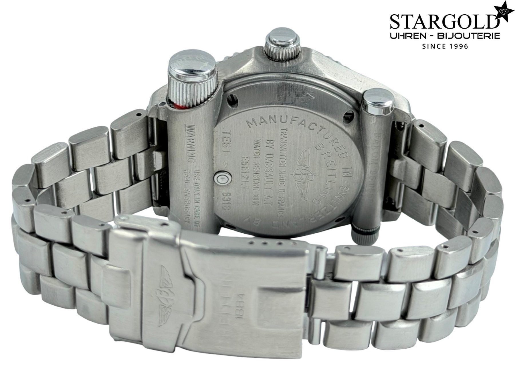 Breitling Uhren: Breitling Emergency (Titanium) - E56121 – Gebraucht aus Zürich von Stargold-Uhren 7