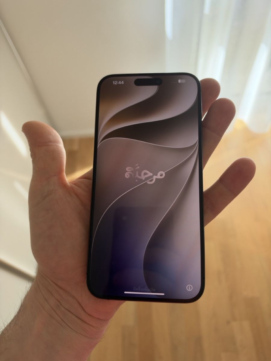 Apple Handys / Smartphones: Smartphone Apple iPhone 15 Pro Max schwarz   – Gebraucht aus Riehen von Toninho8