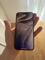 Smartphone Apple iPhone 15 Pro Max schwarz  