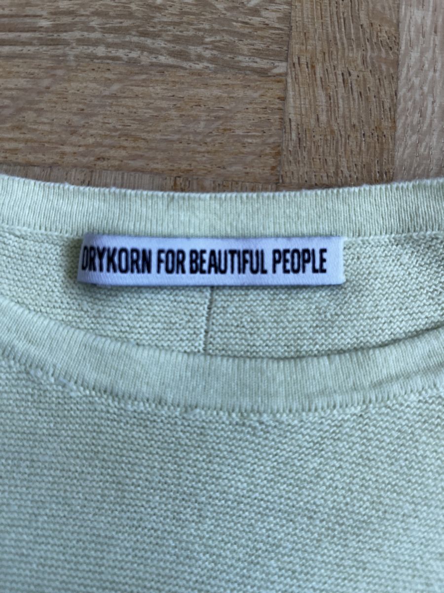 Drykorn Pullover & Sweatshirts: Pullover DRYkorn for Beautiful People hellgrün Gr. S – Gebraucht aus Zürich von Kleanthy 2